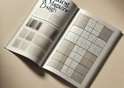 Katalog ve Dergi Tasarımı
